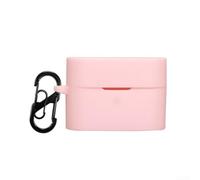 Multi-Color Silicone Skin for Sony WF-1000XM6 Earbuds(Pink) | Pocket-friendly 8x5x3cm, ultra-light design, fits bags easily, no bulk added, travel ready