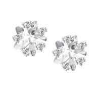 Multi Color Sparkling Stone Cubic Zirconia Star Studs, Versatile Casual & Formal Accessories, Multicolor Rainbow Star Earrings for Women, フリーサイズ