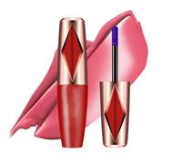 Multi Color Tearable Lipstick, 2025 New Peel Off Lip Stain Lip Tint, Non-Stick Cup Long Wear Lips Glaze, Waterproof Lipstain, Lightweight Durable Formula for Daily and Party use (#02)