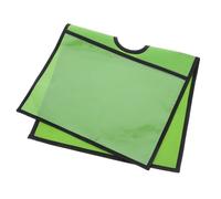 Multi Color Transport Cone Sleeve Cover Detachable Message Pocket Fit a 4 Paper Weather Resistant Oxford Fabric Construction Transport Warning Sleeve