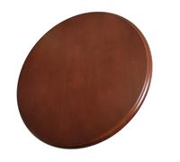 "Multi-Color Wooden Lazy Susan Turntable - 24" 27" 30" 36" 40" Round Serving Tray for Kitchen Dining Table Centerpiece - Stylish Walnut Design"