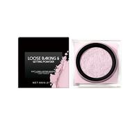 Multi-colored loose powder for sensitive skin, 6g - Gentle and non-irritating, creates a natural makeup look, absorbs oil smoothly, suitable for light to dark skin tones