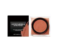 Multi-colored loose powder for sensitive skin, 6g - Gentle and non-irritating, creates a natural makeup look, absorbs oil smoothly, suitable for light to dark skin tones