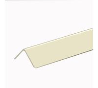Multi-Colored PVC Waterproof Corner Guards Wall Trim, Wall Corner Protector Strips with Adhesive, Corner Shield Edge Trim for Floor/Stair/Step/Door/Wall(1.41in width) (Color : Beige, Size : 0.8m(2.6