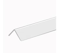 Multi-Colored PVC Waterproof Corner Guards Wall Trim, Wall Corner Protector Strips with Adhesive, Corner Shield Edge Trim for Floor/Stair/Step/Door/Wall(1.41in width) (Color : White2 Yellow, Size :