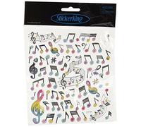 Multi-Colored Stickers-Modern Music
