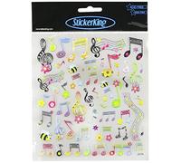 Multi-Colored Stickers-Spring Notes