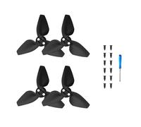 Multi-colors Propellers Compatible For DJI Neo Drone LightWeight Replacement Props Blade Fans Quick Release Props Blade For Drone Accessory(Gray)
