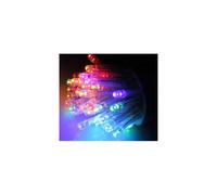 (Multi Colour, 100) Christmas LED Fairy Lights Battery Operated - Xmas Tree Icicle String Table Wall