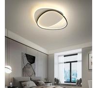 Multi-Colour Ceiling Light - Modern LED Ceiling Light Compatible with Master Bedroom Bedroom Bathroom Vanity Corridor, Chandelier(OneColor,45cm)