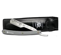 Multi Colour Cut Throat Razor Kit Light Weight Handle & Stainless Steel Professional Barber Razors, Premium Single Blade Straight Edge, Moustache & Beard Shaper, Travel Pouch Included