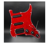 Multi Colour Pickguard Electric Guitar Pickguard And Black Humbucker SSH Loaded Prewired Scratchplate Assembly(7)