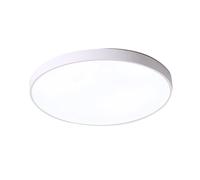 Multi-Colour Round Acrylic LED Flush Mount Ceiling Light - Modern Minimalist Ultra-Thin Dimmable Fixture for Balcony, Ceiling Lamp, Color/Black50