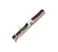 (Multi Colour, XL) Hunter Davao Dog Collar Alu-Strong