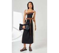 Multi Colourblock Belted Midi Dress Principles Multi 12