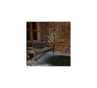 (Multi Coloured, 150cm) LED Cherry Blossom Twig Tree Pre-Lit Christmas