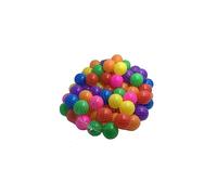 (Multi Coloured, 200 PC) Soft Plastic Mini Play Balls for babies and toddlers