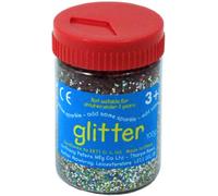 Multi-coloured Art and Craft Glitter - 100g Tub