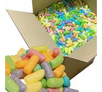 MULTI COLOURED Biodegradable EcoFlo Protective Packing Peanuts Postal Mailing Packing Void Loose Fill Packaging Filler (5 Eco Flo)