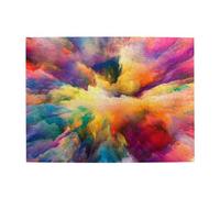Multi Coloured Cloud Explosion Adults 500 Pieces Puzzles-Jigsaw Wooden Puzzle for Adults Elderly