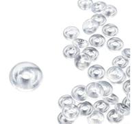 Multi-Coloured Fishing Beads 8mm for Rig Making | for 400-piece for value pack, concave and convex shapes, secure float positioning, ideal for rig assembly