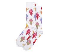 Multi Coloured Ice Cream Design Socks for Men and Women