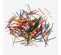 Multi Coloured Matchsticks (1000Pcs) By Craft Planet