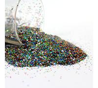 Multi Coloured Non-Toxic Large Sparkly Craft Glitter Giant Shaker Tub 400g by BCreative ®