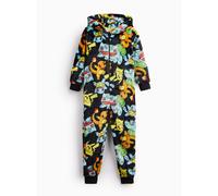 Multi-Coloured Pokemon Character Print Onesie 10-11 years