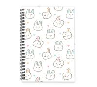Multi-Coloured Small Hearts 2026 Planner Diary A5 To Do List Notebook Calendar 2026 Mens Planner Diary A5 for Student Week To View Monthly Year with Dotted Line Note Page Slim
