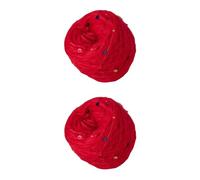 Multi Coloured Yarn,Knitting Scarves Yarn, Mohair Knitting Yarn Sequins Pack of 2 50g Multicolor(Color#16)