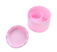 Multi Compartment Acrylic Nails Brush Cleaning Cup Easy Cleaning For Glittering Storage And Art Tool Maintenance Nail Glitters Pen Cleaner