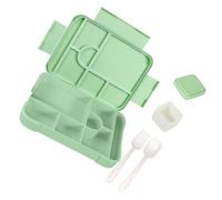 Multi Compartment Bento Box Meal Prep Containers with Lids School Lunches Microwave Safe Lunch Containers Multiple Sections for Students