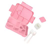 Multi Compartment Bento Box Meal Prep Containers with Lids School Lunches Microwave Safe Lunch Containers Multiple Sections for Students