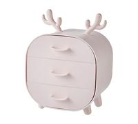 Multi Compartment Desk Organiser Study Display Small Items Storage Box Easy to Carry Desk Tray