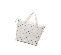 Multi Compartment Expandable Gym Bag Wet Dry Separation Oxford Fabric for Travel Sports Outdoor Activities Expandable Luggage for Gym
