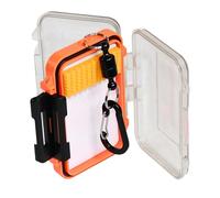 Multi-Compartment Fishing Float Case Closed Floating Bobber Storage & Tackle Organizer Fishing Float Case