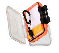Multi-Compartment Fishing Float Case Closed Floating Bobber Storage & Tackle Organizer Fishing Float Case