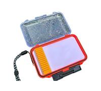 Multi-Compartment Fishing Float Case Closed Floating Bobber Storage & Tackle Organizer Fishing Float Case