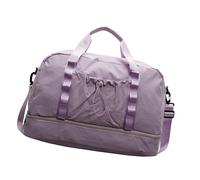 Multi Compartment Gym Travel Bags with Thickened Shoulder Strap Waterproof Nylon Crossbody Bags Ergonomic Handbag Lightweight Gym Bag with Accessories