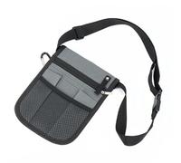 Multi-Compartment Nurse Fanny Pack Organizer, Medical Organizer Belt for Nurses, Medical Care Kit Utility Waist Pack, Clinical Pocket Organiser for Nurses and Nursing Students