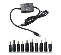 Multi Connectors Type C To DC24V Power Cord With Various Devices And Gadgets Optional Connectors Set For Versatiled Use LED Light Charging Cable