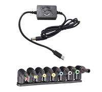 Multi Connectors Type C To DC24V Power Cord With Various Devices And Gadgets Optional Connectors Set For Versatiled Use LED Light Charging Cable