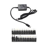 Multi Connectors Type C To DC24V Power Cord With Various Devices And Gadgets Optional Connectors Set For Versatiled Use LED Light Charging Cable