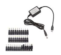 Multi Connectors Type C To DC24V Power Cord With Various Devices And Gadgets Optional Connectors Set For Versatiled Use LED Light Charging Cable