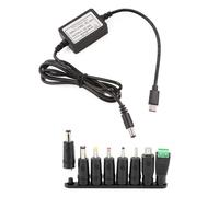 Multi Connectors Type C To DC24V Power Cord With Various Devices And Gadgets Optional Connectors Set For Versatiled Use LED Light Charging Cable