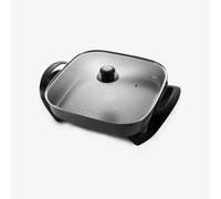 Multi Cooker Electric Frying Pan Non-stick 30cm Square Pot 1500W