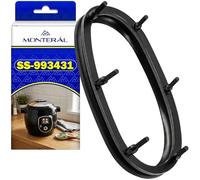 Multi Cooker Valve Lid Gasket with the Original Code SS-993431 for Krups for Moulinex for Tefal - MONTERAL