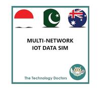 Multi Country Data SIM for Asia Pacific - Australia, China, India, Indonesia, Japan, Korea, Malaysia, New Zealand, Philippines, Pakistan, Singapore, Sri Lanka, Taiwan, Thailand & Vietnam
