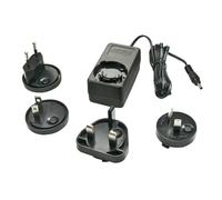 Lindy 5VDC 3A Multi-country Power Supply, 3.5/1.35mm